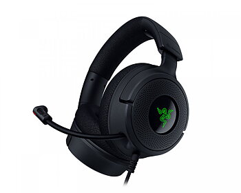 Razer Kraken V4 X gaming headset (svart)