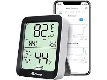Govee Bluetooth termometer och hygromete