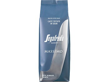 SEGAFREDO Massimo 1 kg hela kaffebönor