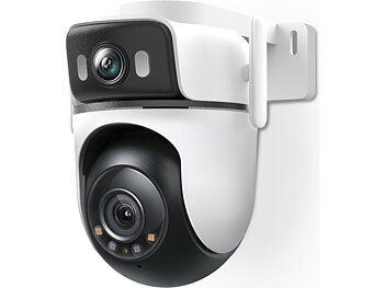 TP-Link Tapo C545D Dual Lens utomhus öve
