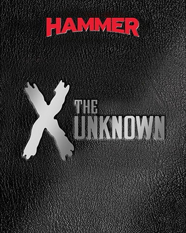 X The Unknown - Limited Collector's Edition (BLU-RAY 4K ULTRA HD + BLU-RAY)