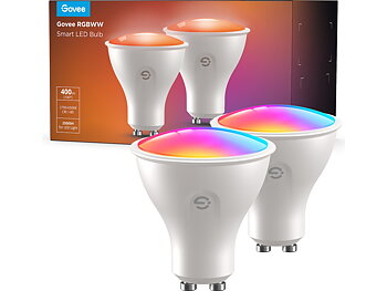 Govee GU10 Wifi&BLE RGBWW-lampa 400 lm (
