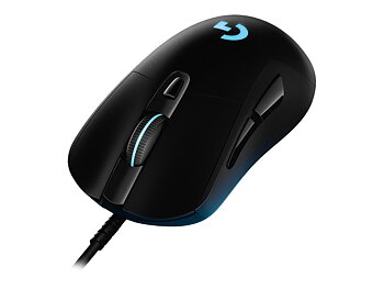 Logitech G403 HERO Gamingmus (svart)