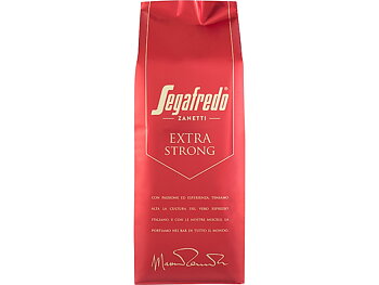 SEGAFREDO Extra strong 1kg hela kaffebön