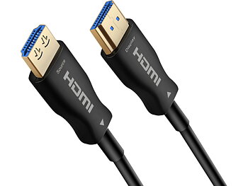 HDMI UltraHD AOC kabel 20m (svart)