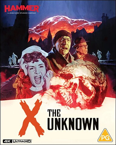 X The Unknown (BLU-RAY 4K ULTRA HD)