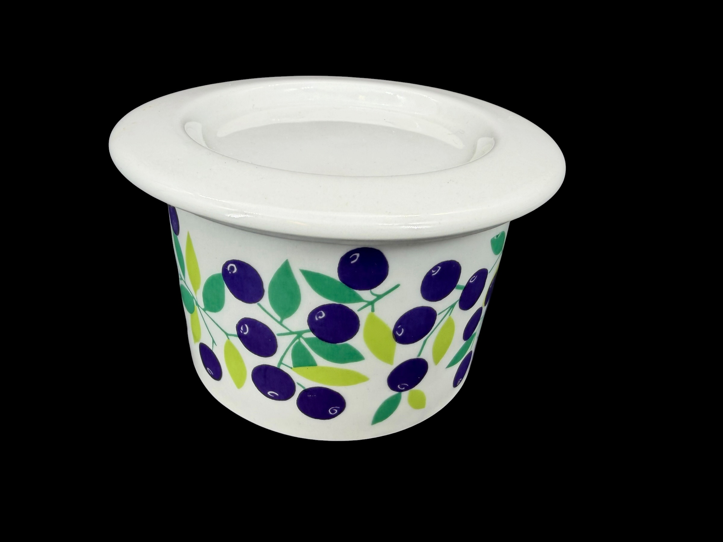 Arabia "Pomona " Raija Uosikkinen Jar with lid