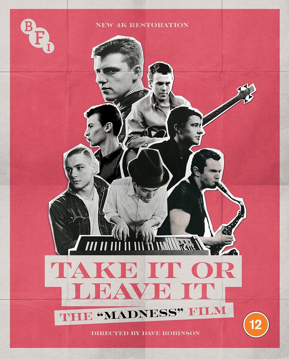 Madness - Take It or Leave It (Limited Edition) (ej svensk text) (Blu-ray + DVD)