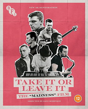 Madness - Take It or Leave It (Limited Edition) (ej svensk text) (Blu-ray + DVD)