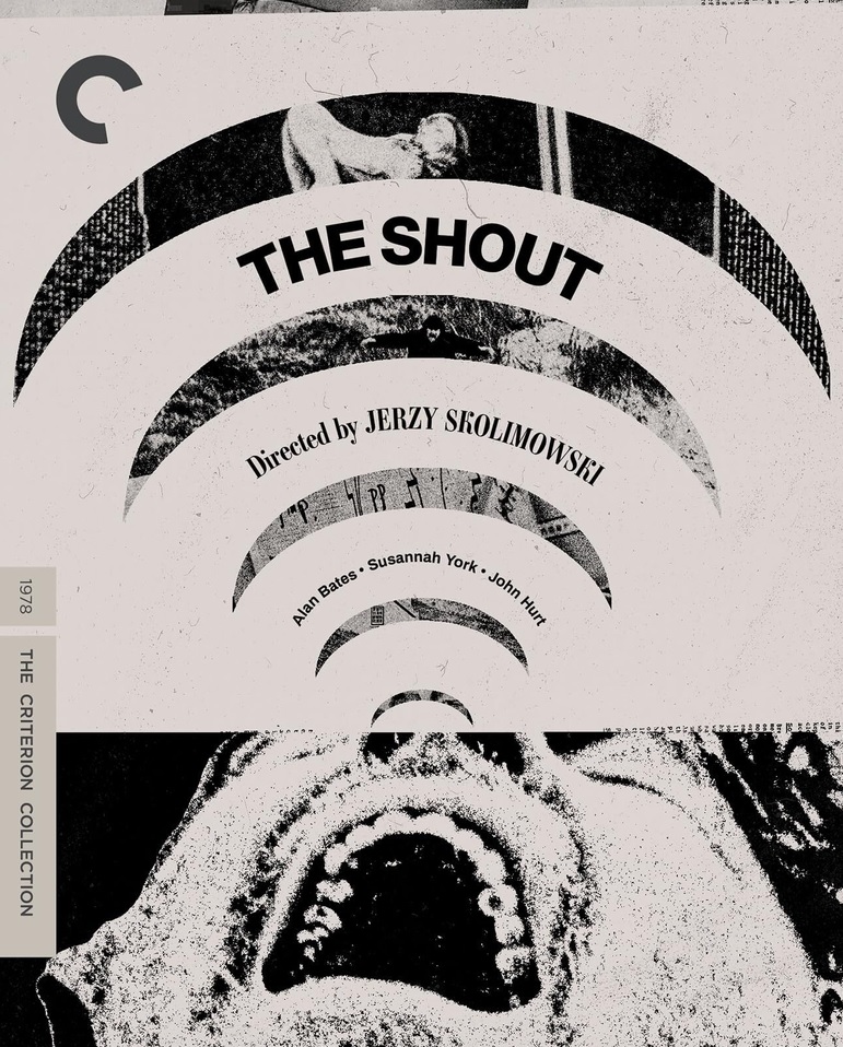 The Shout (Criterion Collection) (ej svensk text) (Blu-ray)