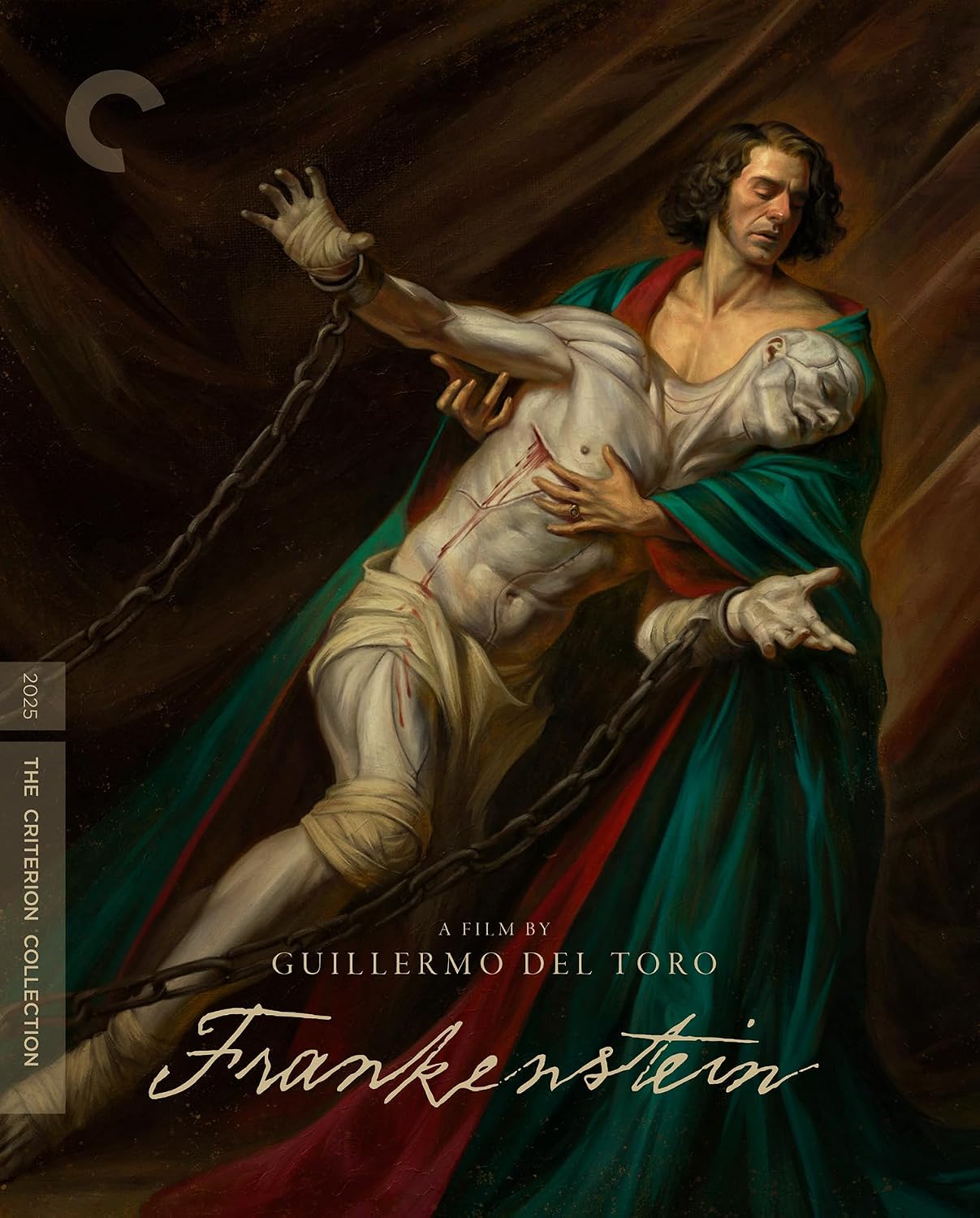 Frankenstein (2025) (Criterion Collection) (Digi-pack) (ej svensk text) (Blu-ray)