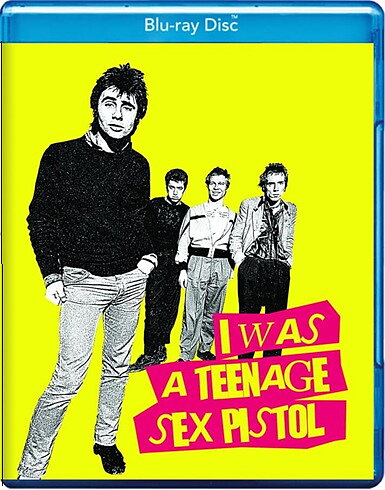 I Was A Teenage Sex Pistol (BLU-RAY)