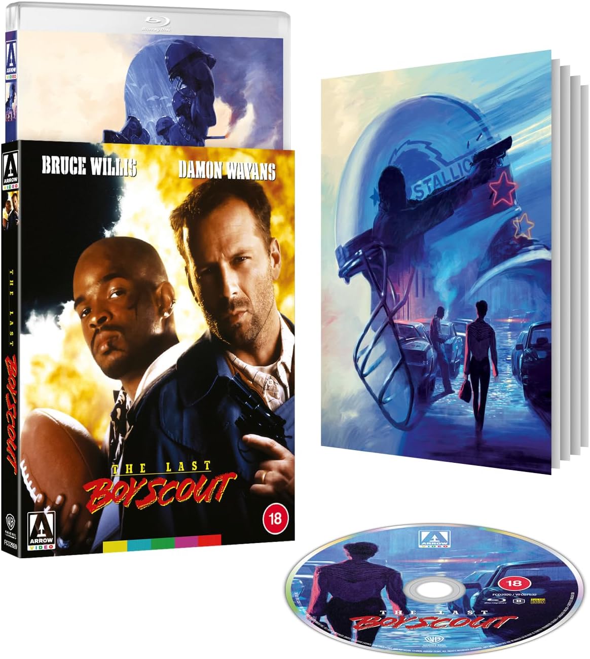 The Last Boy Scout (Limited Edition) (ej svensk text) (Blu-ray) - 2