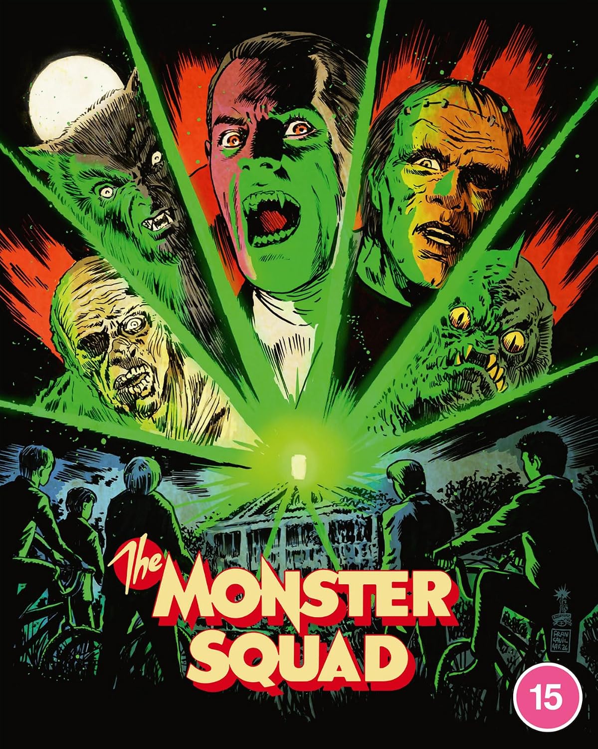 The Monster Squad (ej svensk text) (Limited Edition) (Blu-ray)