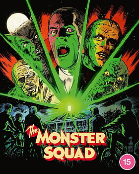 The Monster Squad (ej svensk text) (Limited Edition) (Blu-ray)