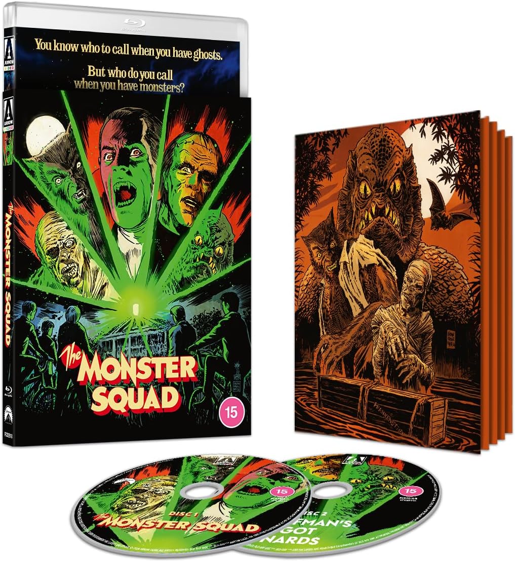 The Monster Squad (ej svensk text) (Limited Edition) (Blu-ray) - 2