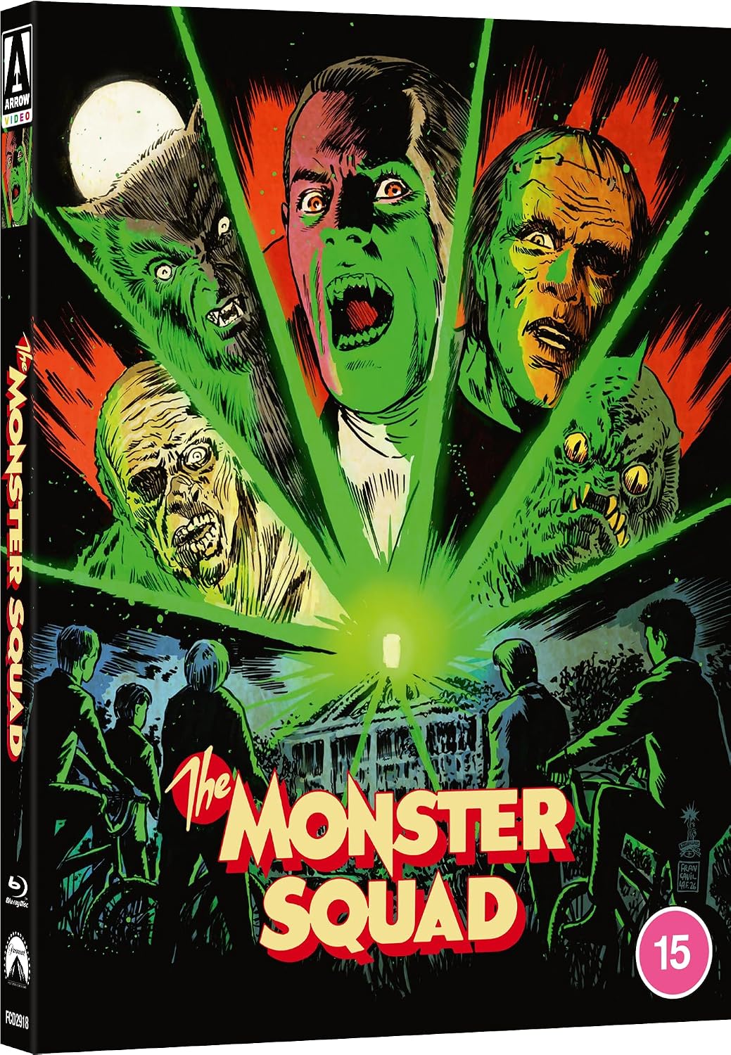The Monster Squad (ej svensk text) (Limited Edition) (Blu-ray) - 4