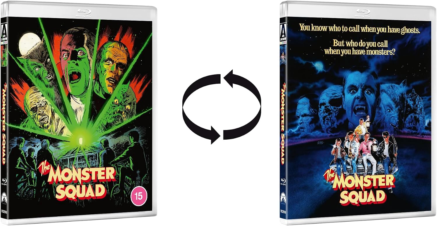 The Monster Squad (ej svensk text) (Limited Edition) (Blu-ray) - 3