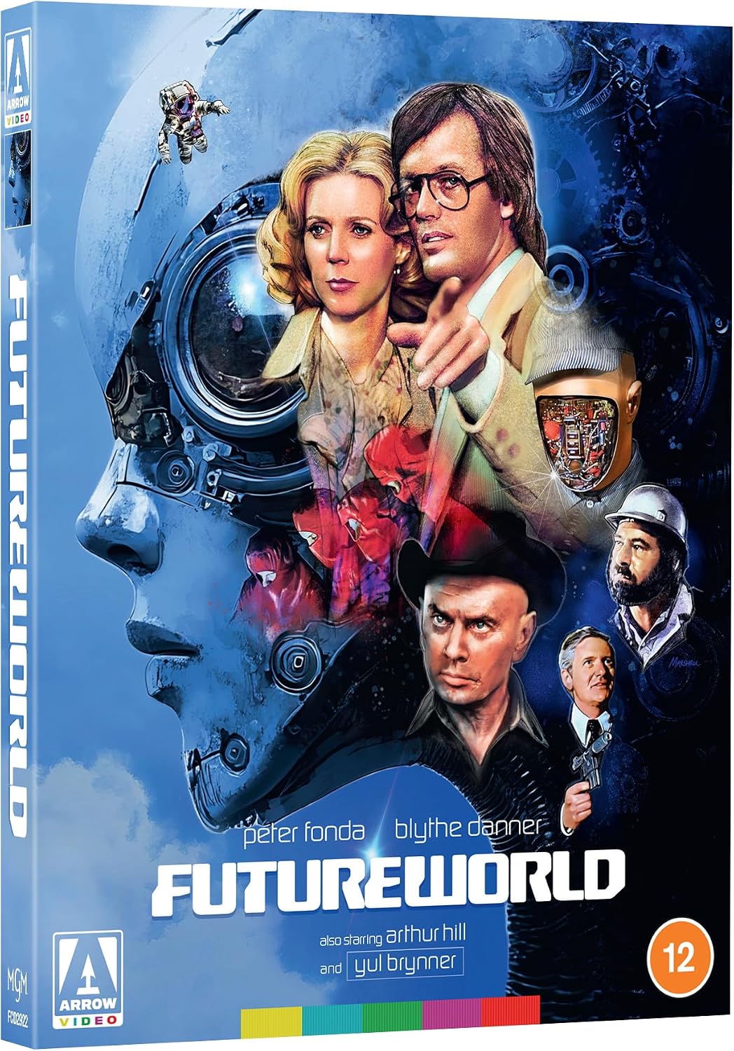 Futureworld (Limited Edition) (ej svensk text) (Blu-ray) - 4