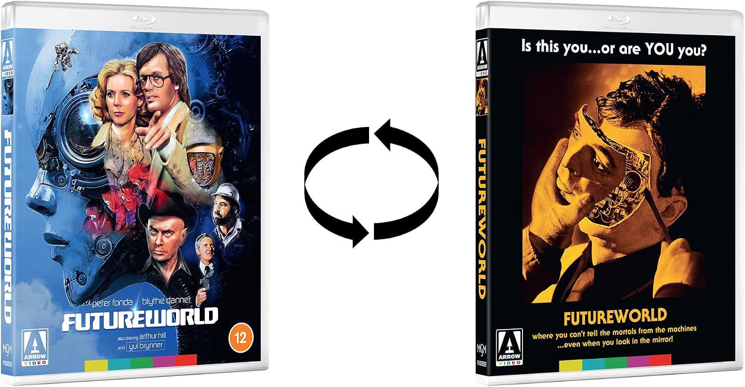 Futureworld (Limited Edition) (ej svensk text) (Blu-ray) - 3