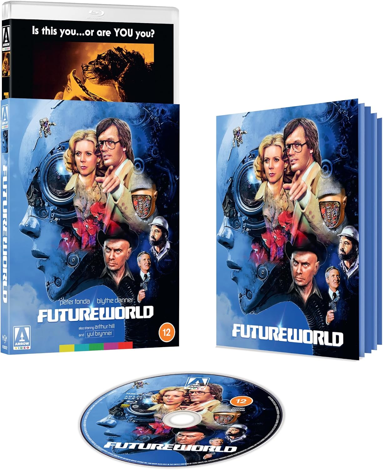 Futureworld (Limited Edition) (ej svensk text) (Blu-ray) - 2