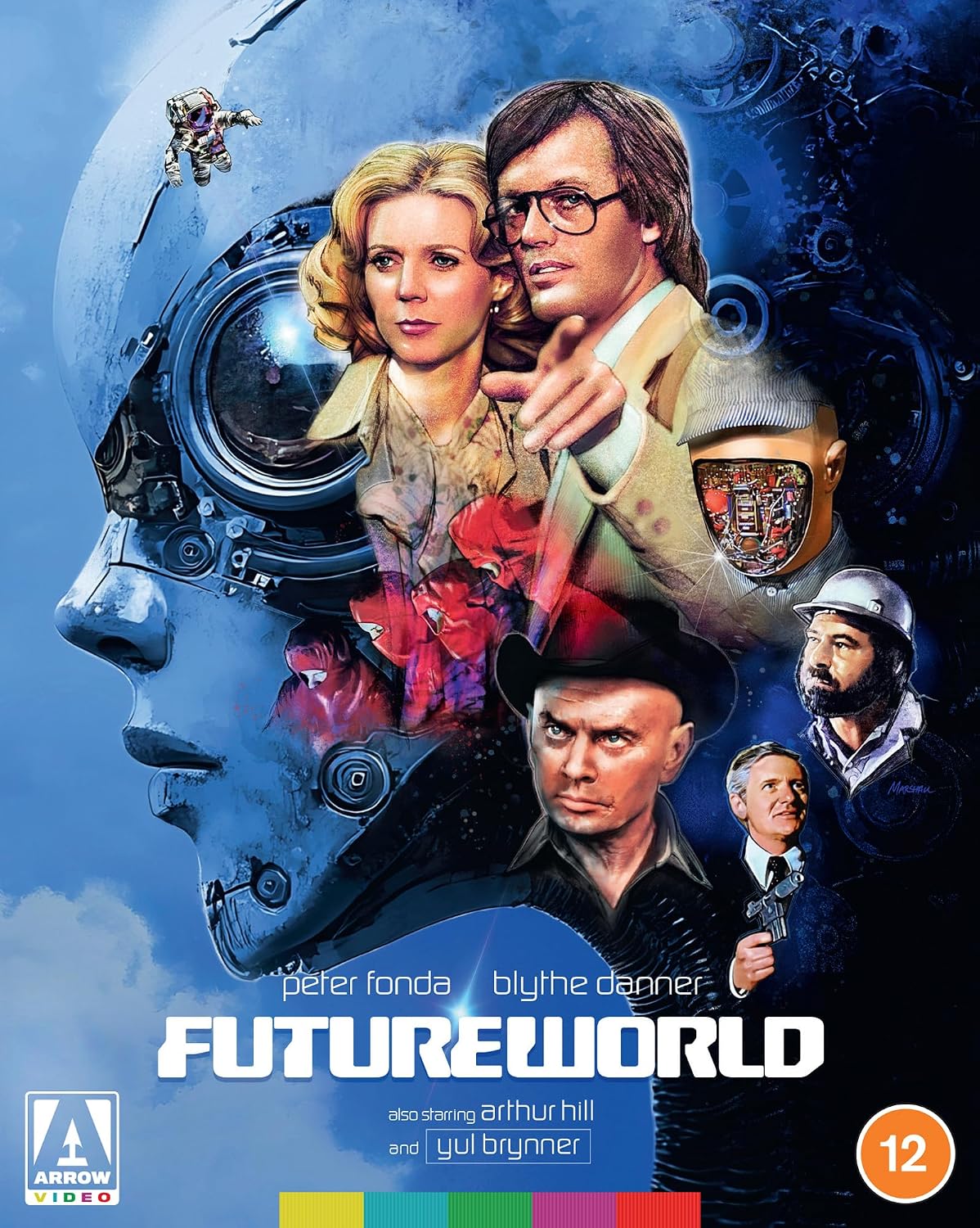 Futureworld (Limited Edition) (ej svensk text) (Blu-ray)