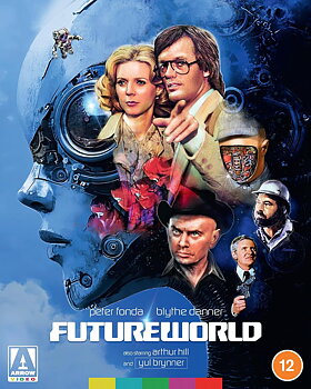 Futureworld (Limited Edition) (ej svensk text) (Blu-ray)