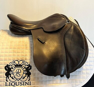 Hoppsadel Cliff Barnsby 17"