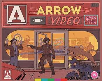 Enter The Video Store: Video Vengeance (Limited Edition) (ej svensk text) (Blu-ray)