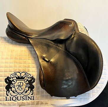 Hoppsadel Kieffer 17"