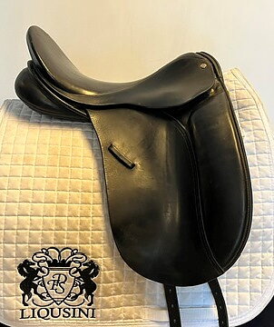 Dressyrsadel Edingburgh 17,5"