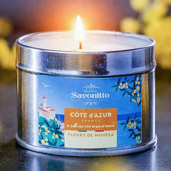 Doftljus Maitre Savonitto – Cote d'azur Mimosa 25h 