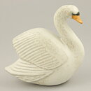 リサラーソン 白鳥 スワン　Swan  Jie Keramik社 (WWF) 1990年  14cm (3)