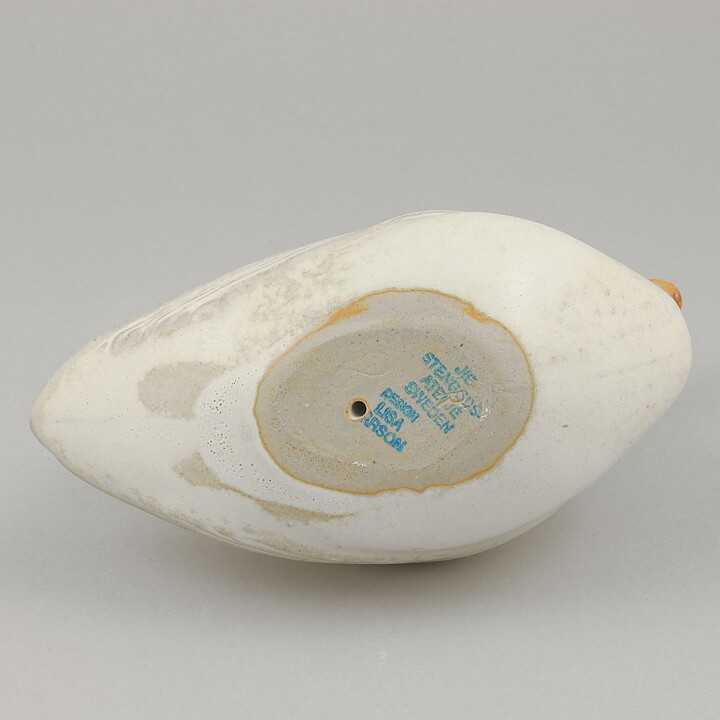 リサラーソン 白鳥 スワン　Swan  Jie Keramik社 (WWF) 1990年  14cm (3)