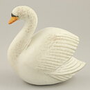 リサラーソン 白鳥 スワン　Swan  Jie Keramik社 (WWF) 1990年  14cm (3)