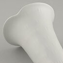 Carl-Harry Stålhane (1950s) White Flared Vase 13 cm
