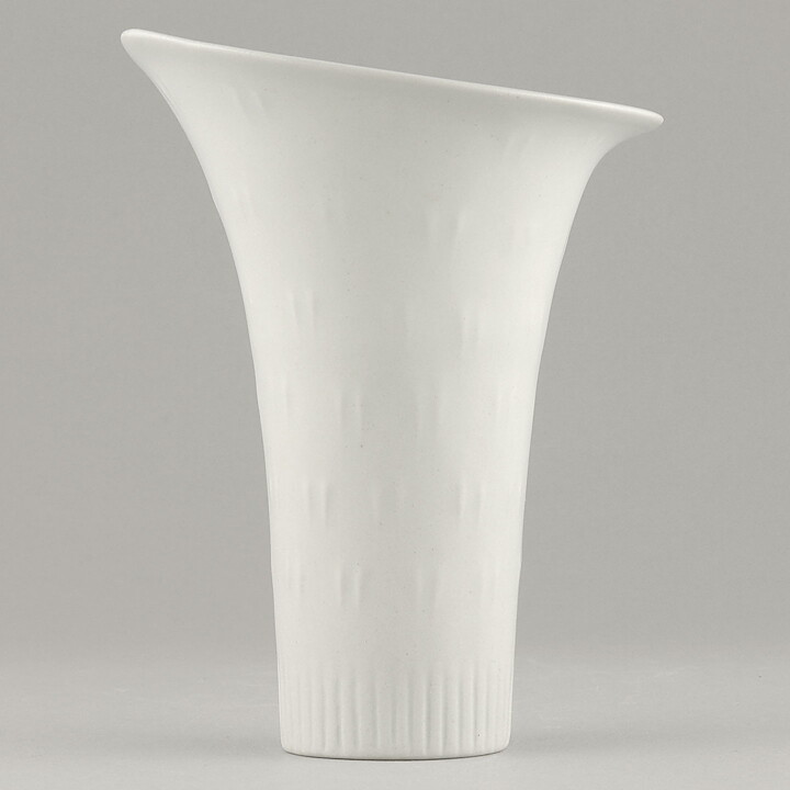 カールハリー・スタルハーネ 緑の給水塔型の花瓶  Vase  (13cm)  1950年代