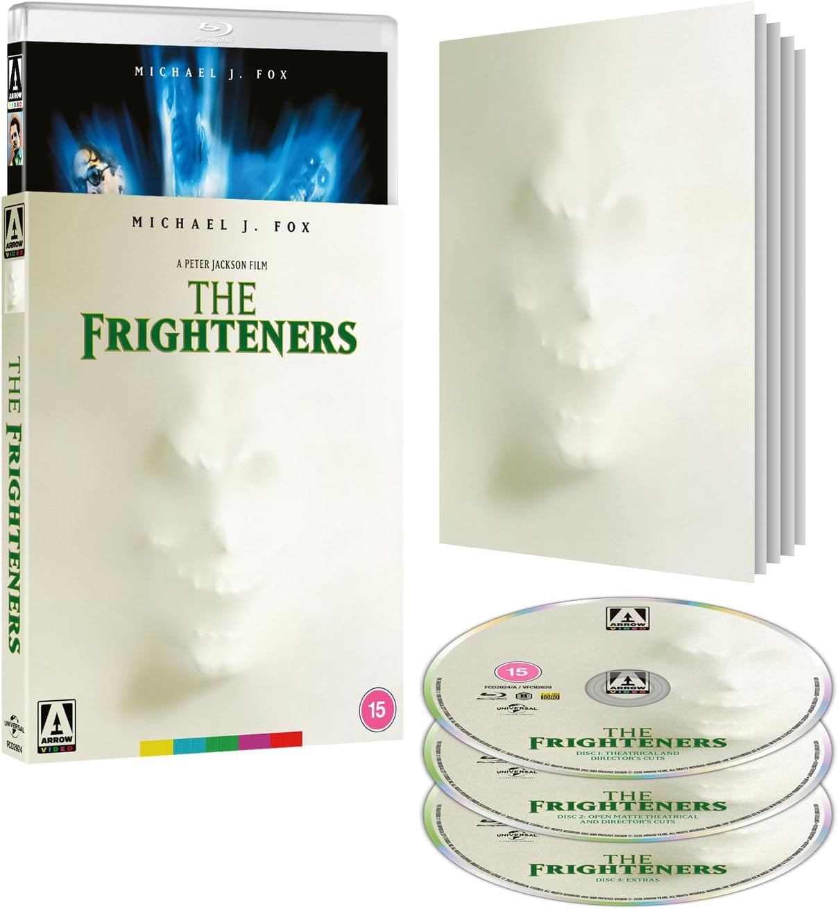 The Frighteners (Limited Edition) (ej svensk text) (Blu-ray) - 2