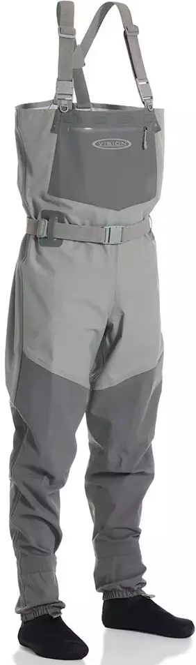 Vision Koski Wader, vadarbyxor - Grey