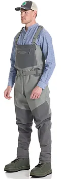 Vision Koski Wader, vadarbyxor - Grey