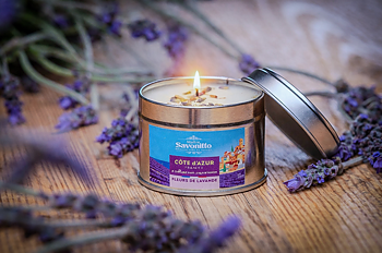 Doftljus Maitre Savonitto – Cote d'azur Lavendel 25h 