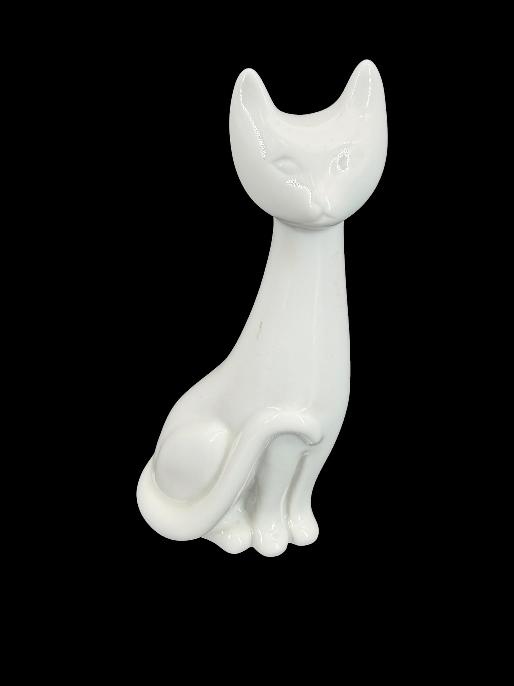 Rörstrand, Gunnar Nylund, “Cat,” Figurine