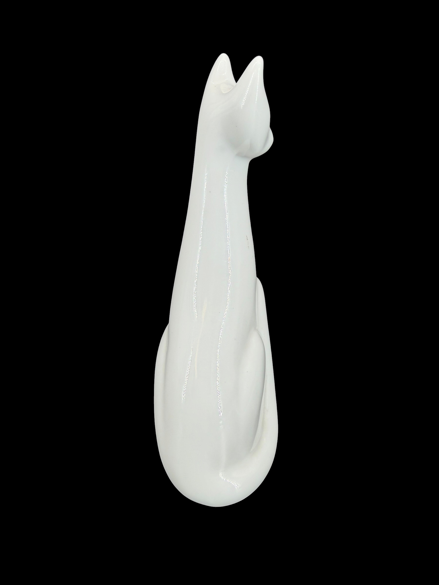 Rörstrand, Gunnar Nylund, “Cat,” Figurine - 2