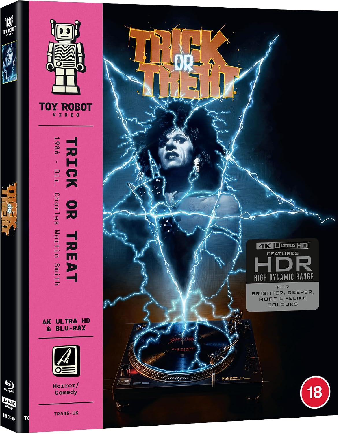 Trick Or Treat (Limited Edition) (ej svensk text) (4K Ultra HD + Blu-ray) - 4