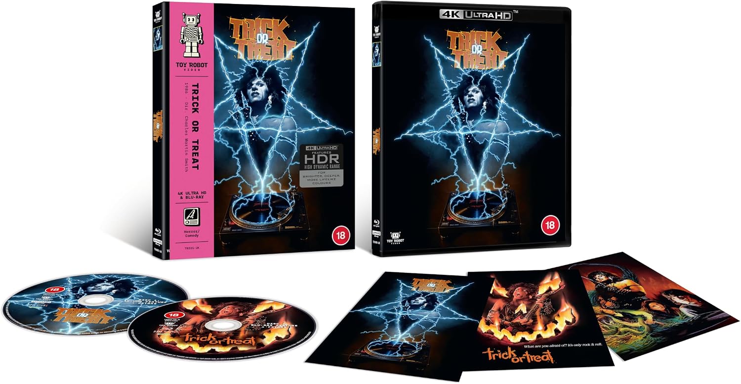 Trick Or Treat (Limited Edition) (ej svensk text) (4K Ultra HD + Blu-ray) - 2