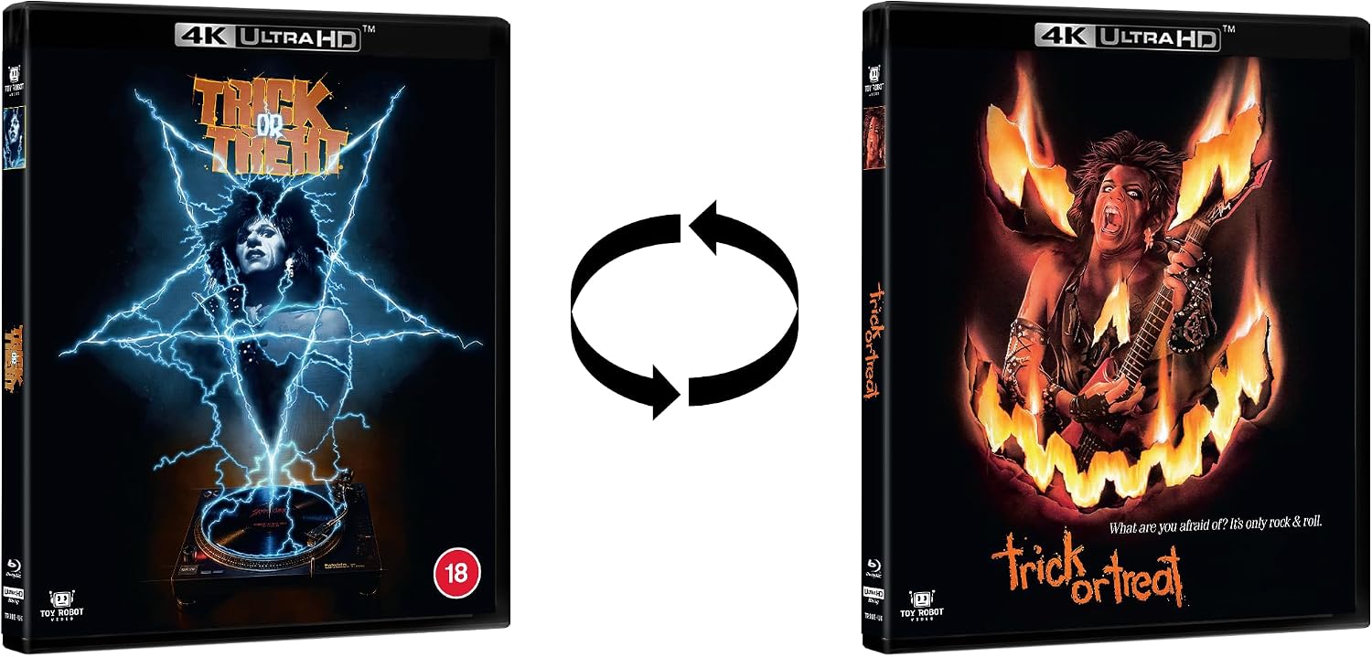 Trick Or Treat (Limited Edition) (ej svensk text) (4K Ultra HD + Blu-ray) - 3