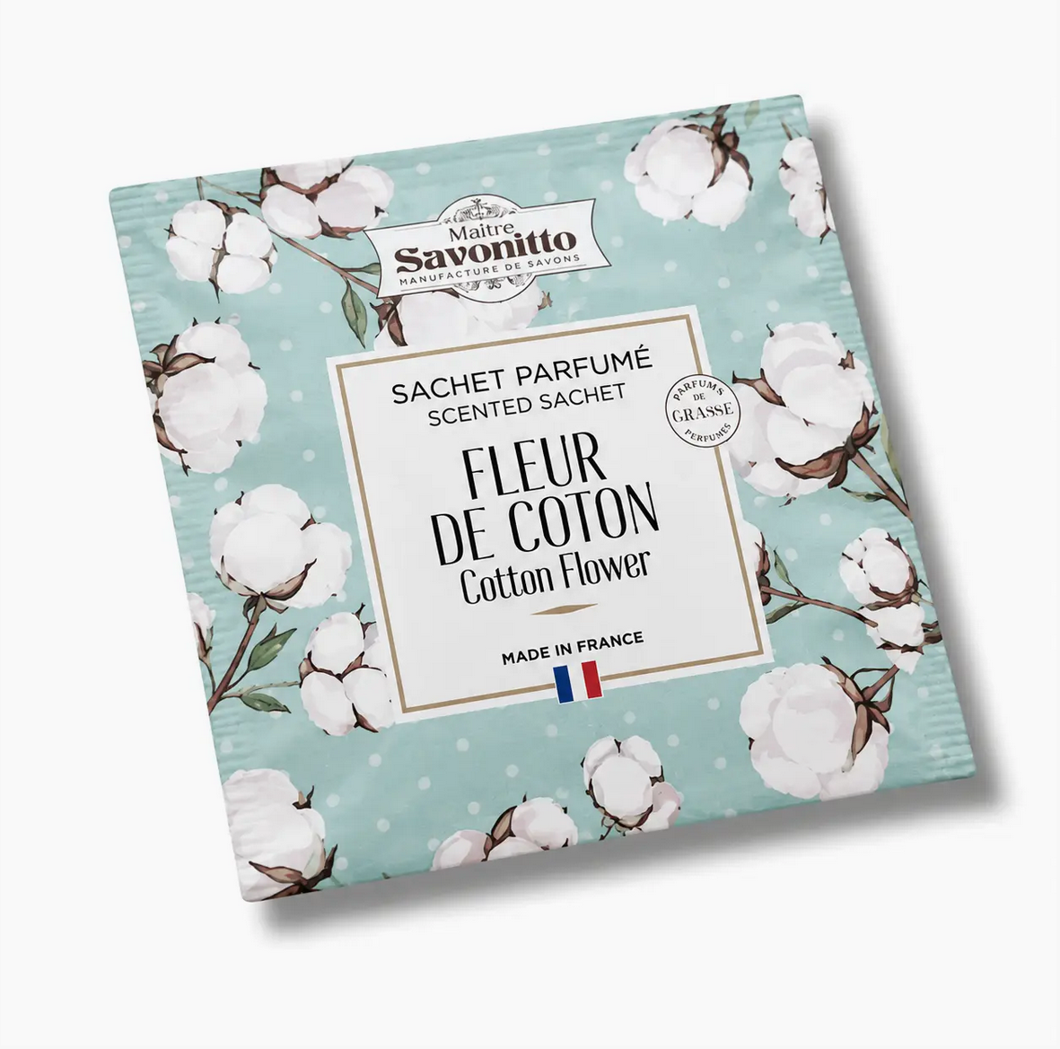 Doftpåse Maitre Savonitto – Bomullsblomma 