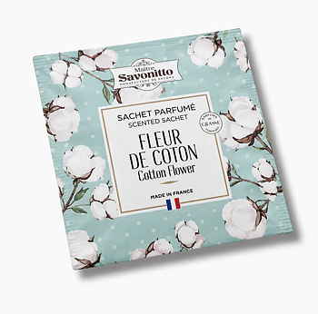 Doftpåse Maitre Savonitto – Bomullsblomma 