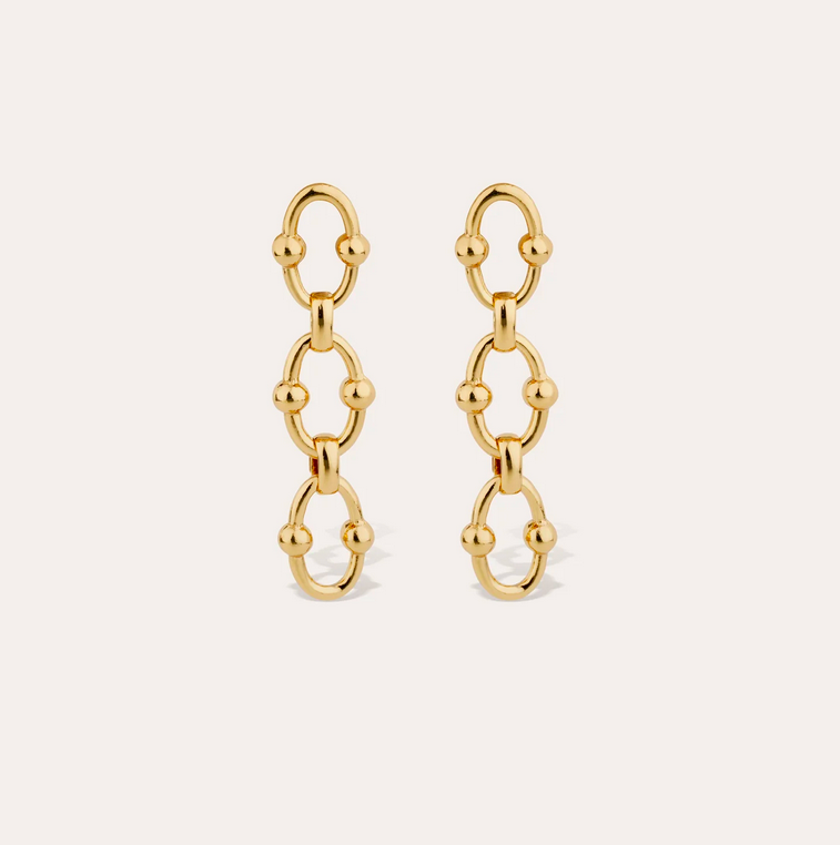 Rivage Mini Örhängen - Guld