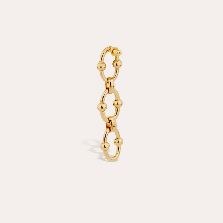 Rivage Mini Örhängen - Guld - 3